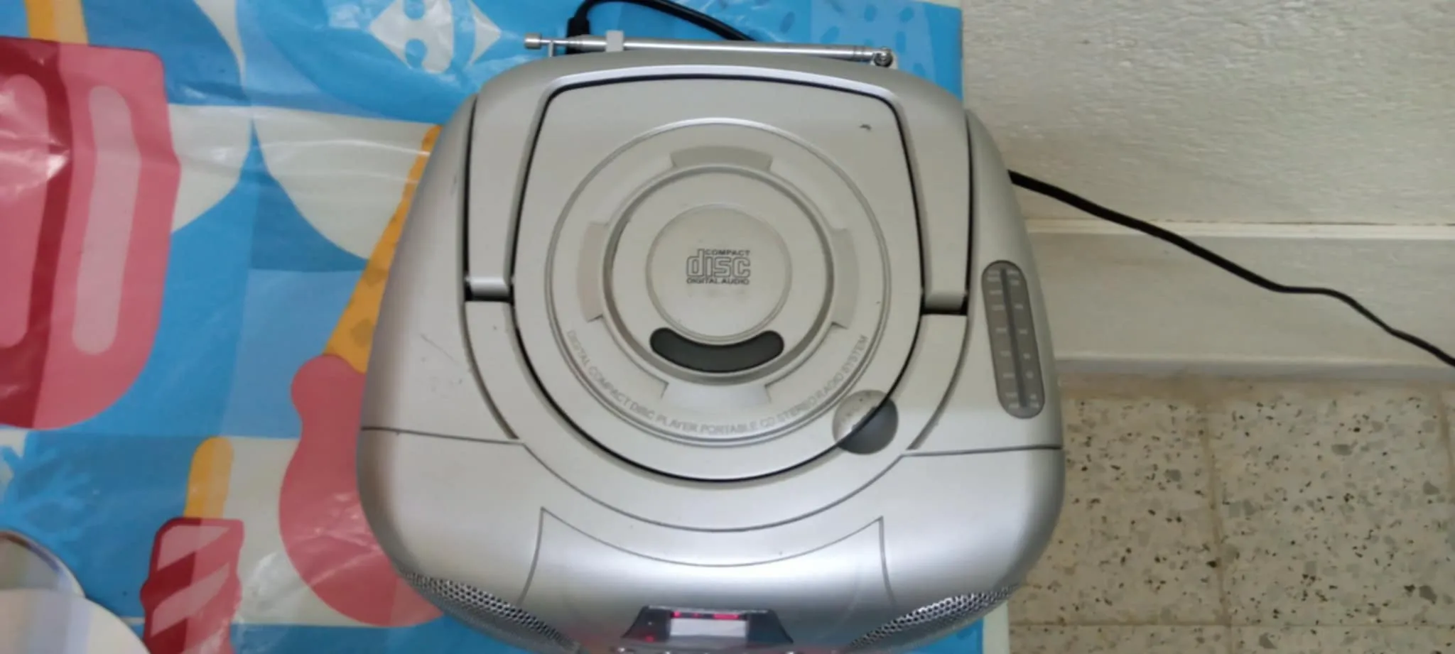 Radio cd FM compact superior 🇲🇩