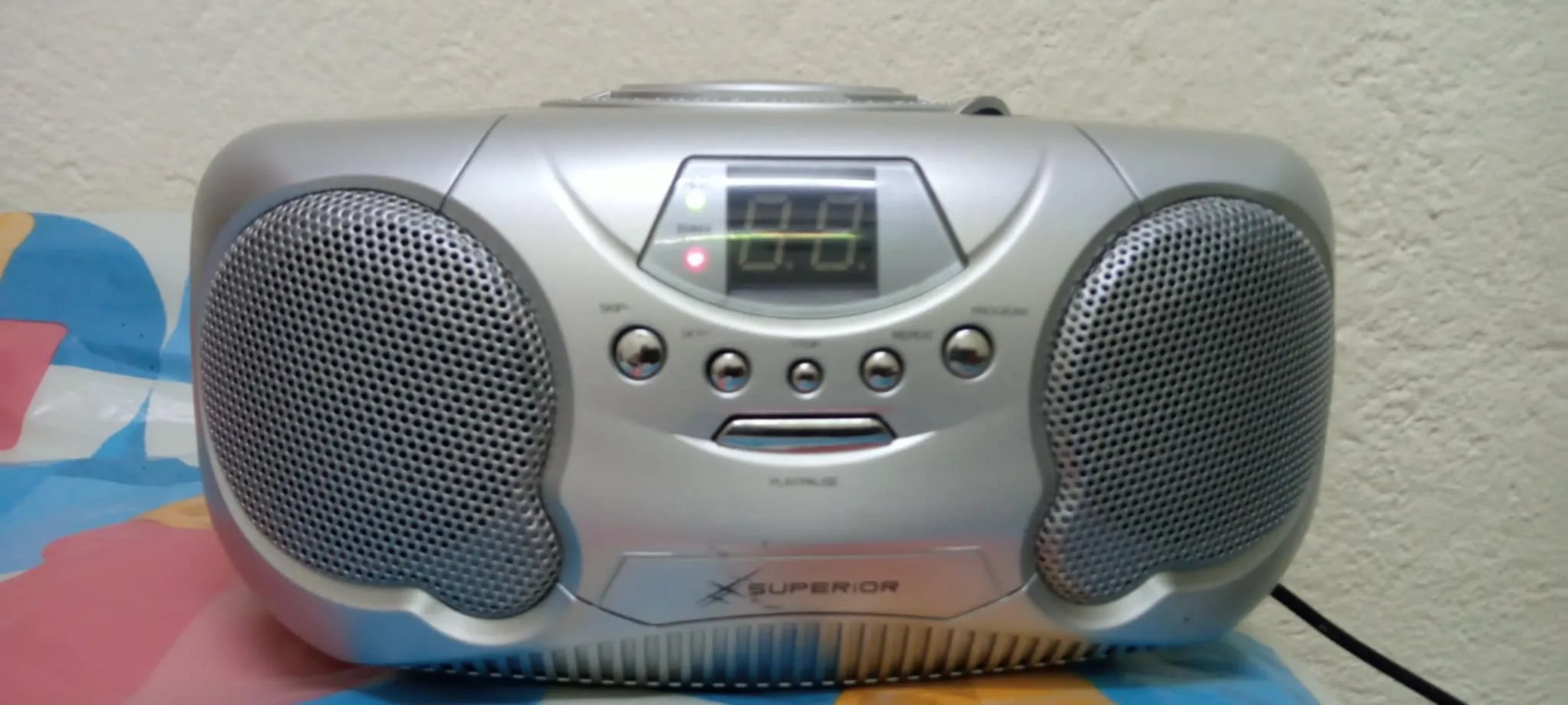 Radio cd FM compact superior 🇲🇩