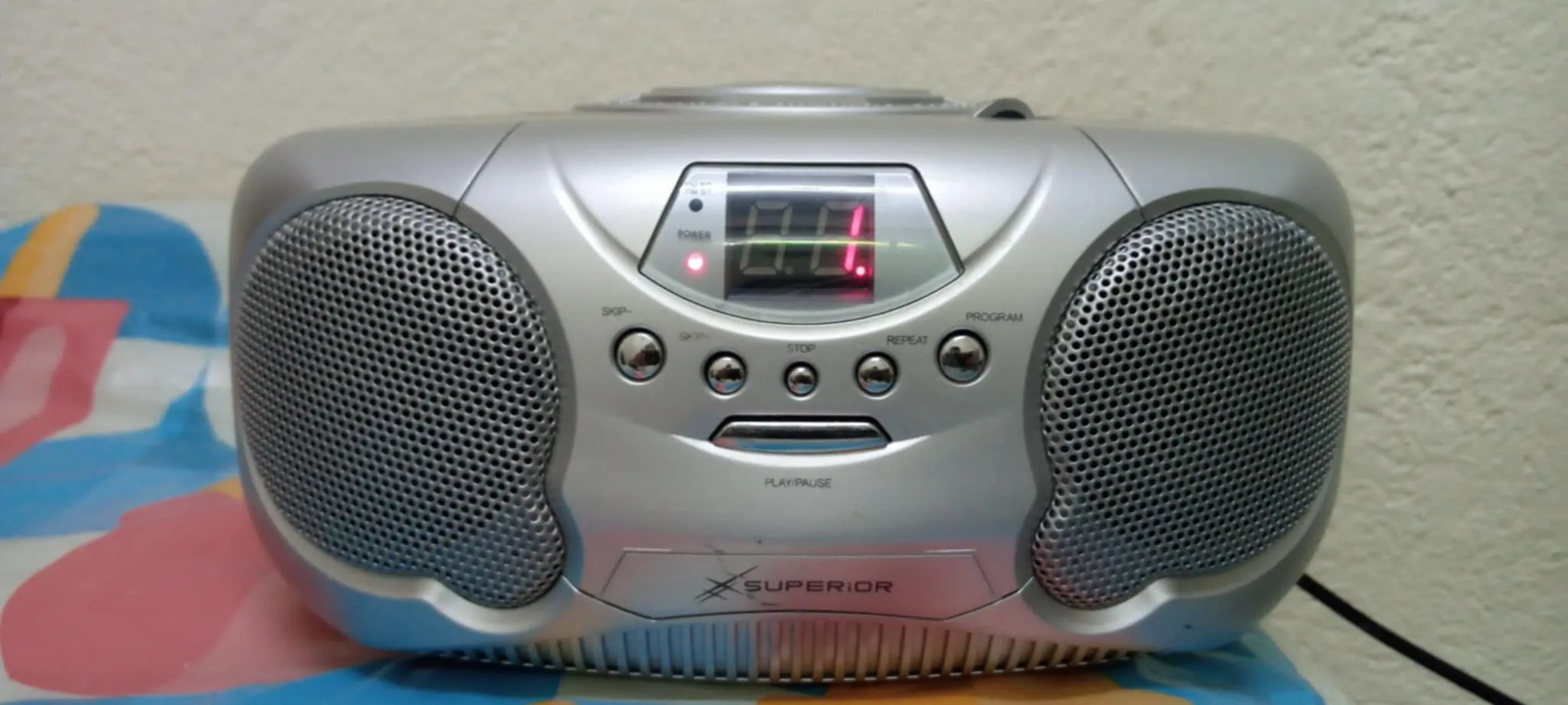 Radio cd FM compact superior 🇲🇩