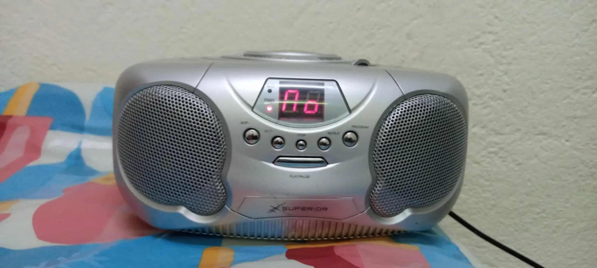 Radio cd FM compact superior 🇲🇩