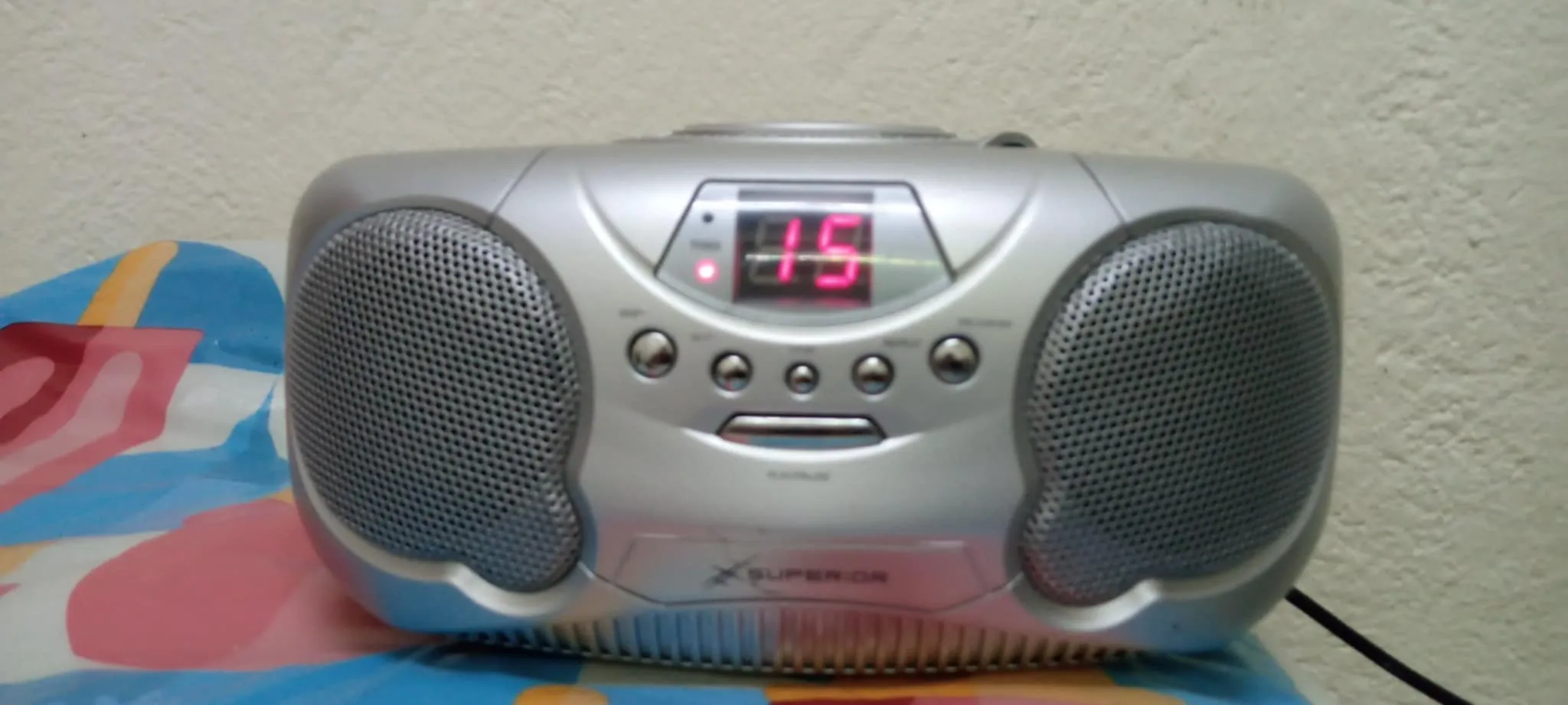 Radio cd FM compact superior 🇲🇩