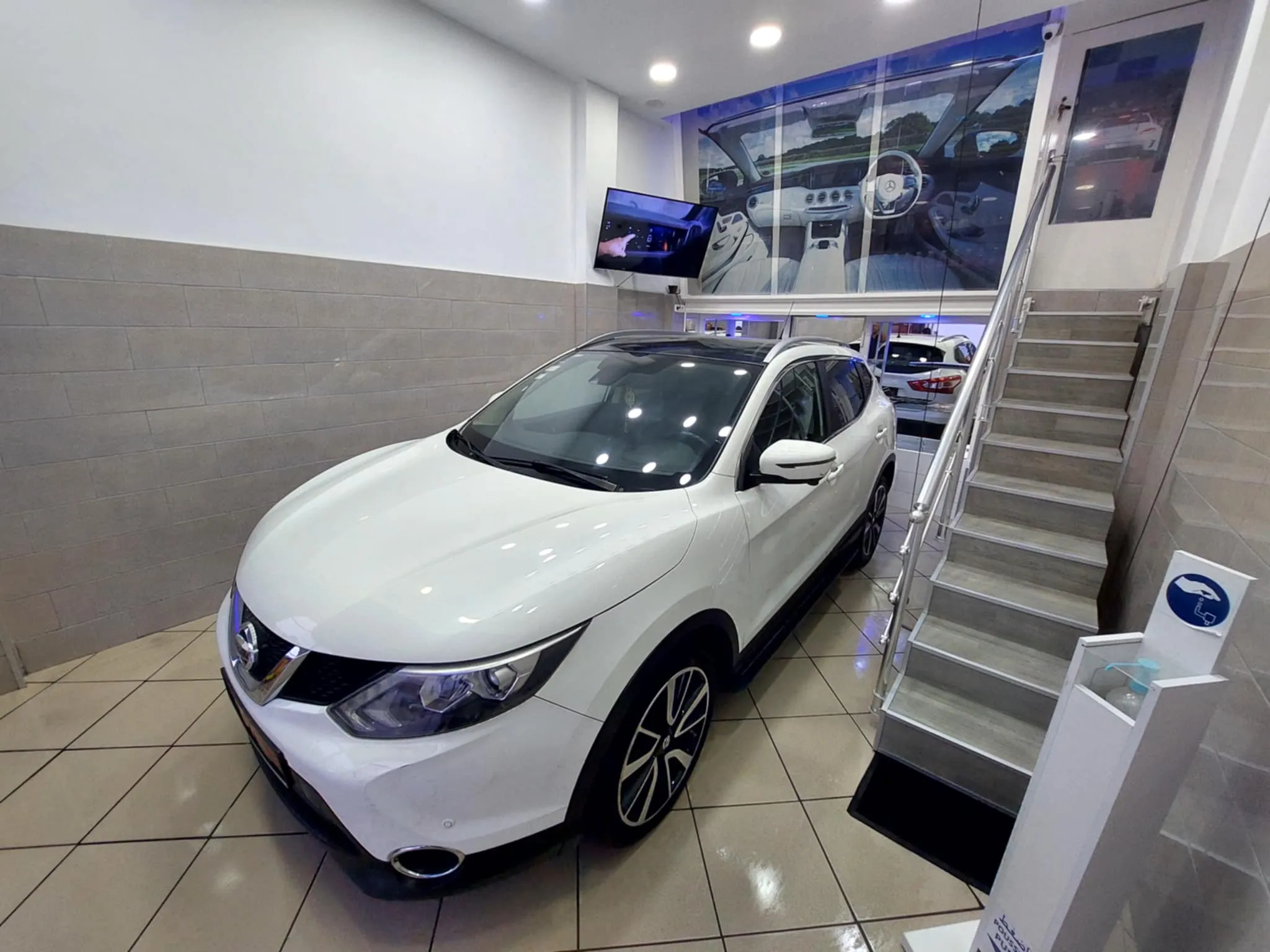 Nissan Qashqai - Tekna - tel 98479647-21140009 