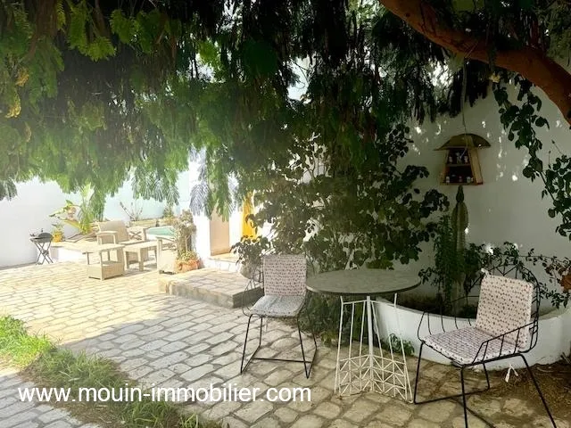 VILLA RITTA Hammamet Zone Craxi AL3572