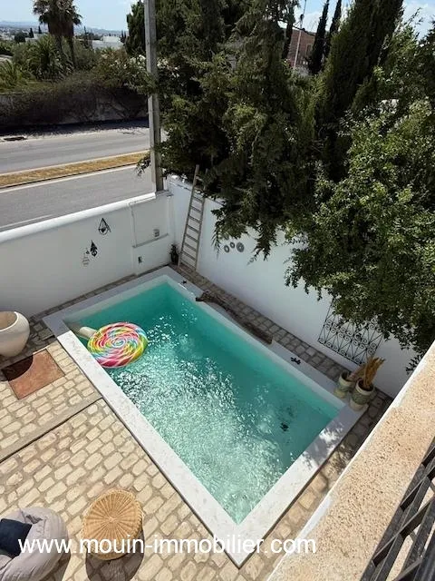 VILLA RITTA Hammamet Zone Craxi AL3572