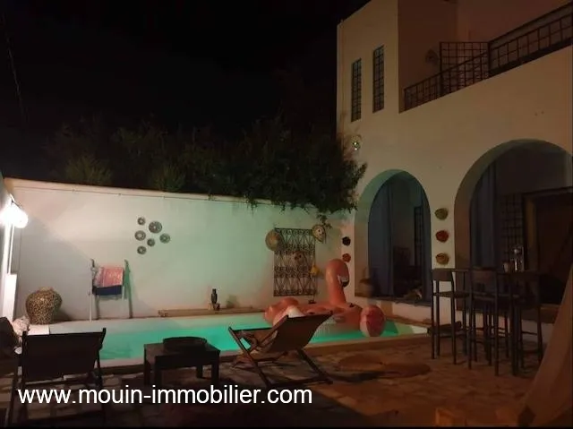 VILLA RITTA Hammamet Zone Craxi AL3572