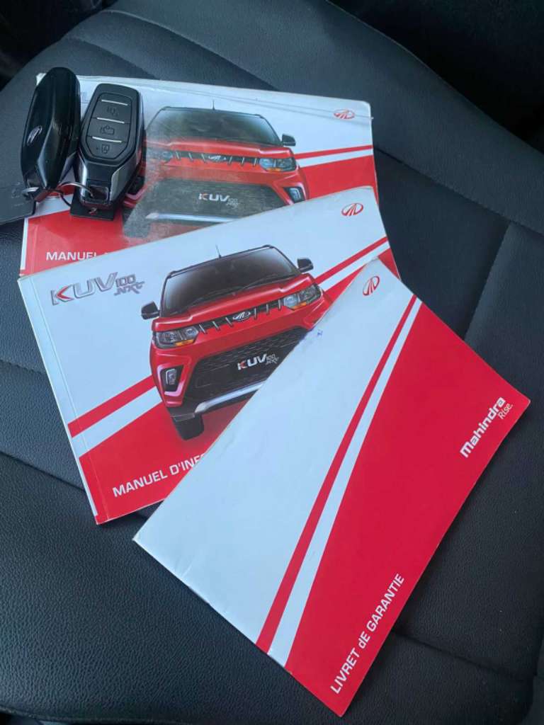 Mahindra kuv 100 k8