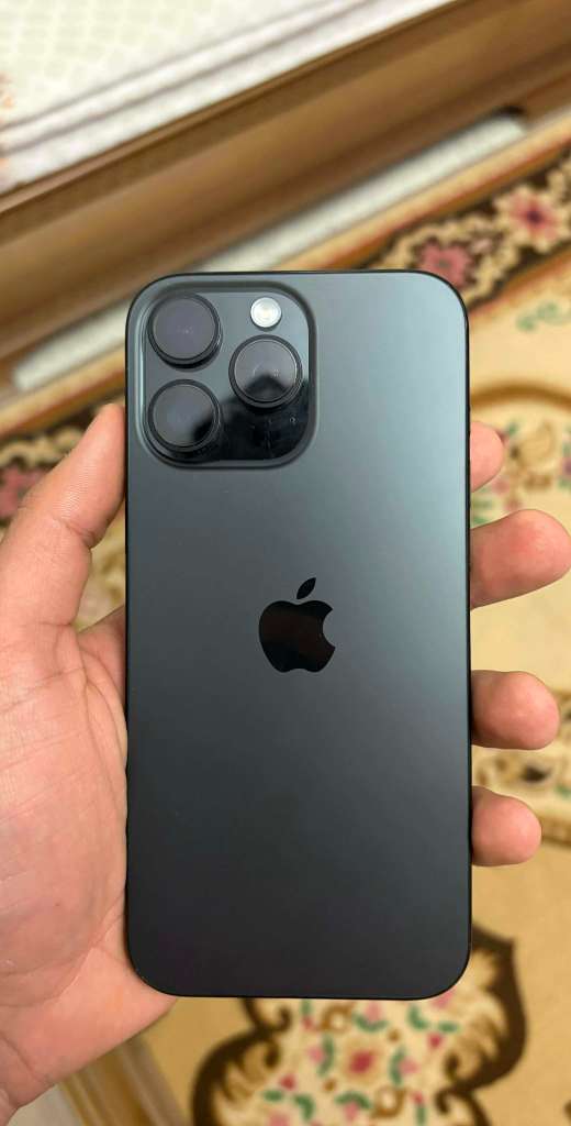 Iphone16 promax europeen batterie100% 256g