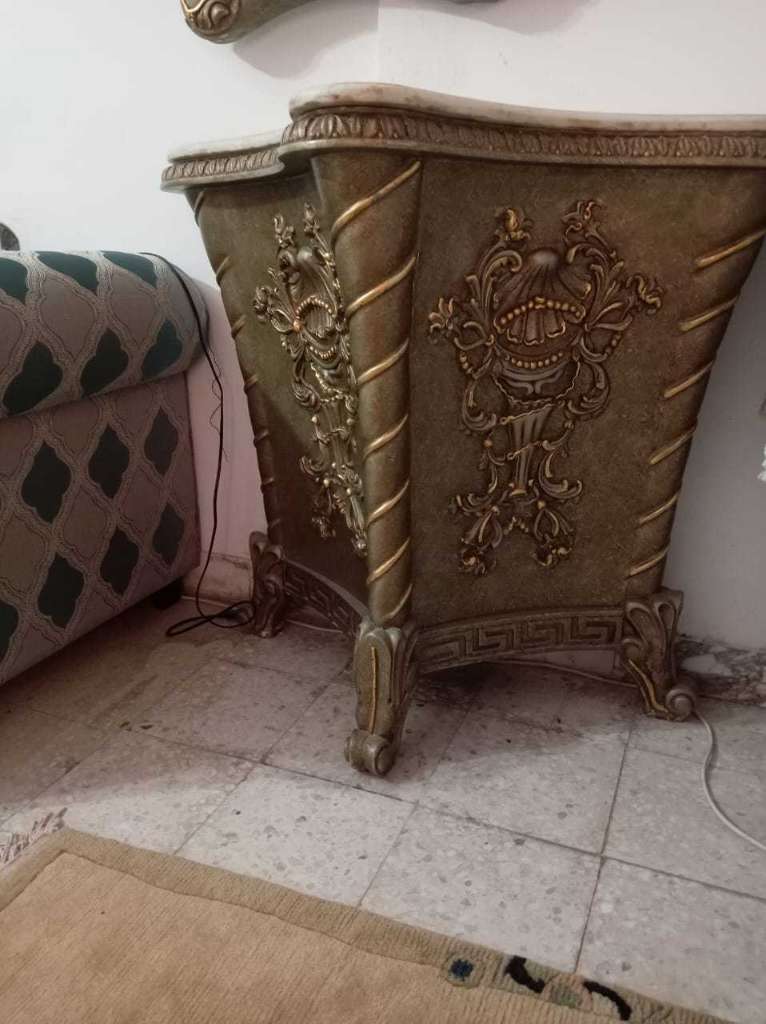 Console égyptienne 