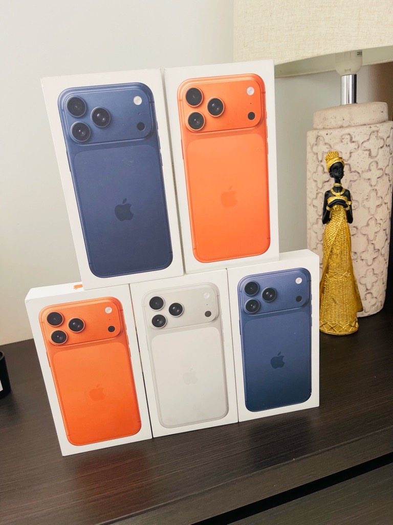 Iphone 17 pro max cachete