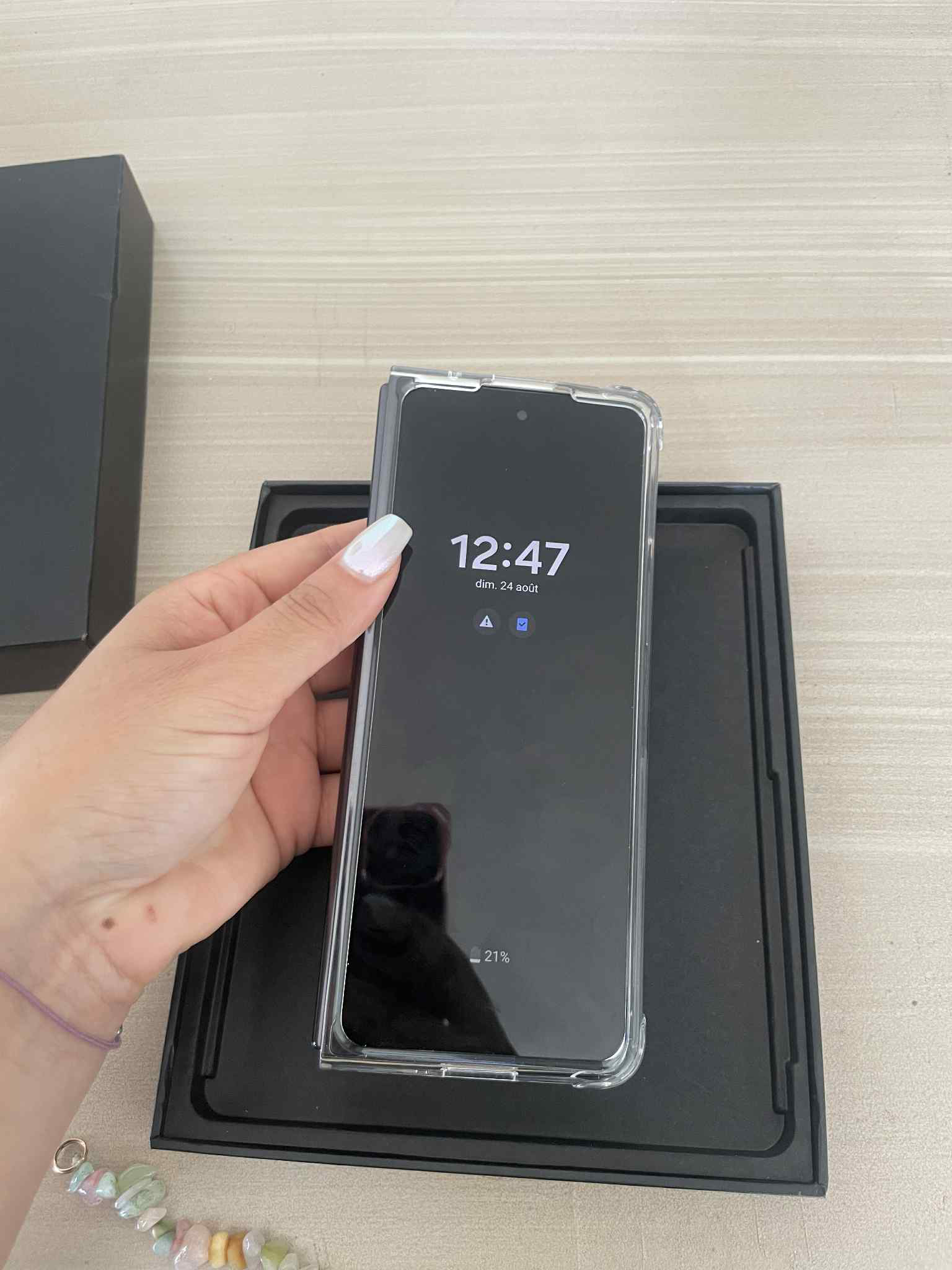 Samsung z fold 5 256gb neuf