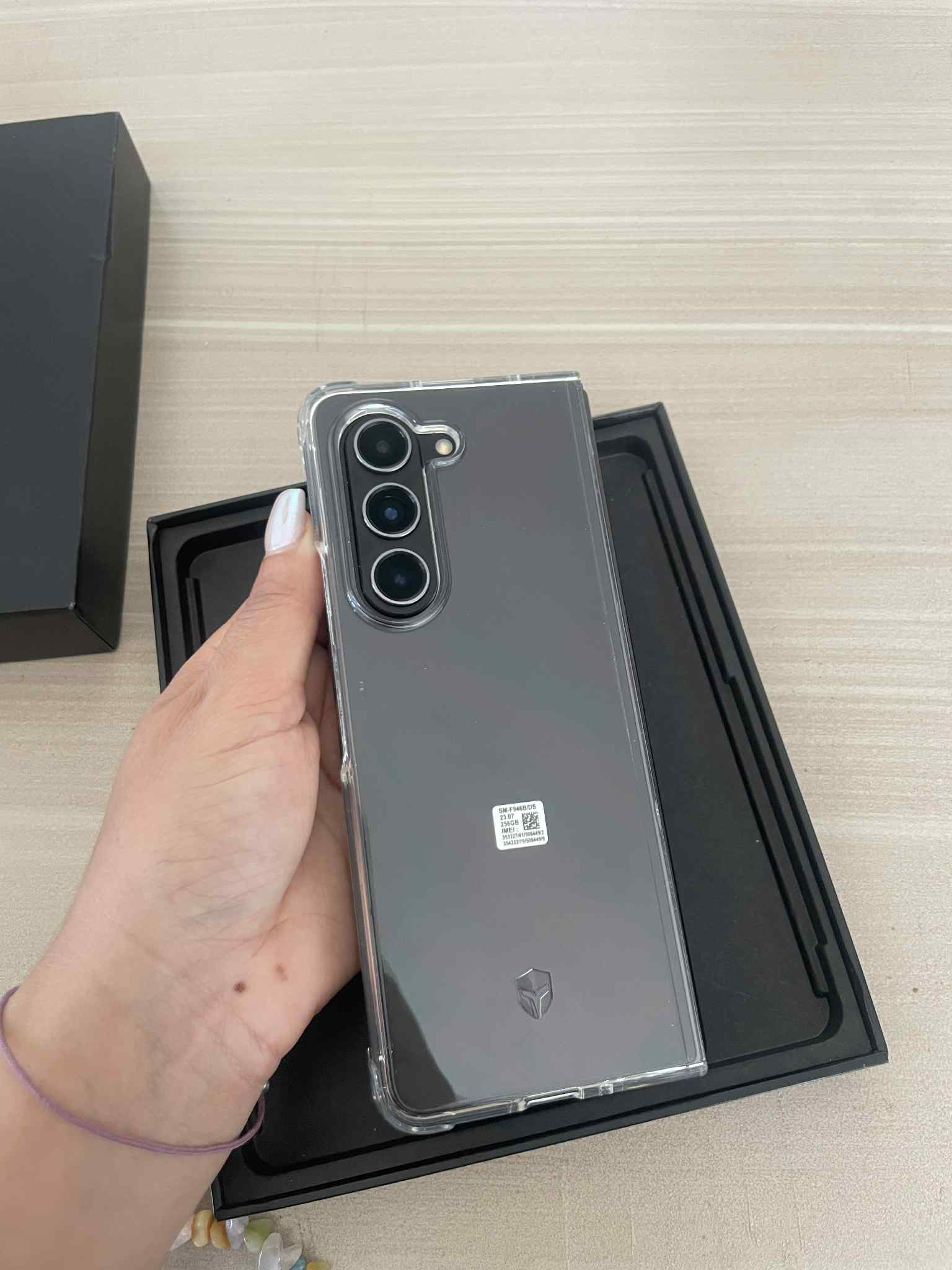 Samsung z fold 5 256gb neuf