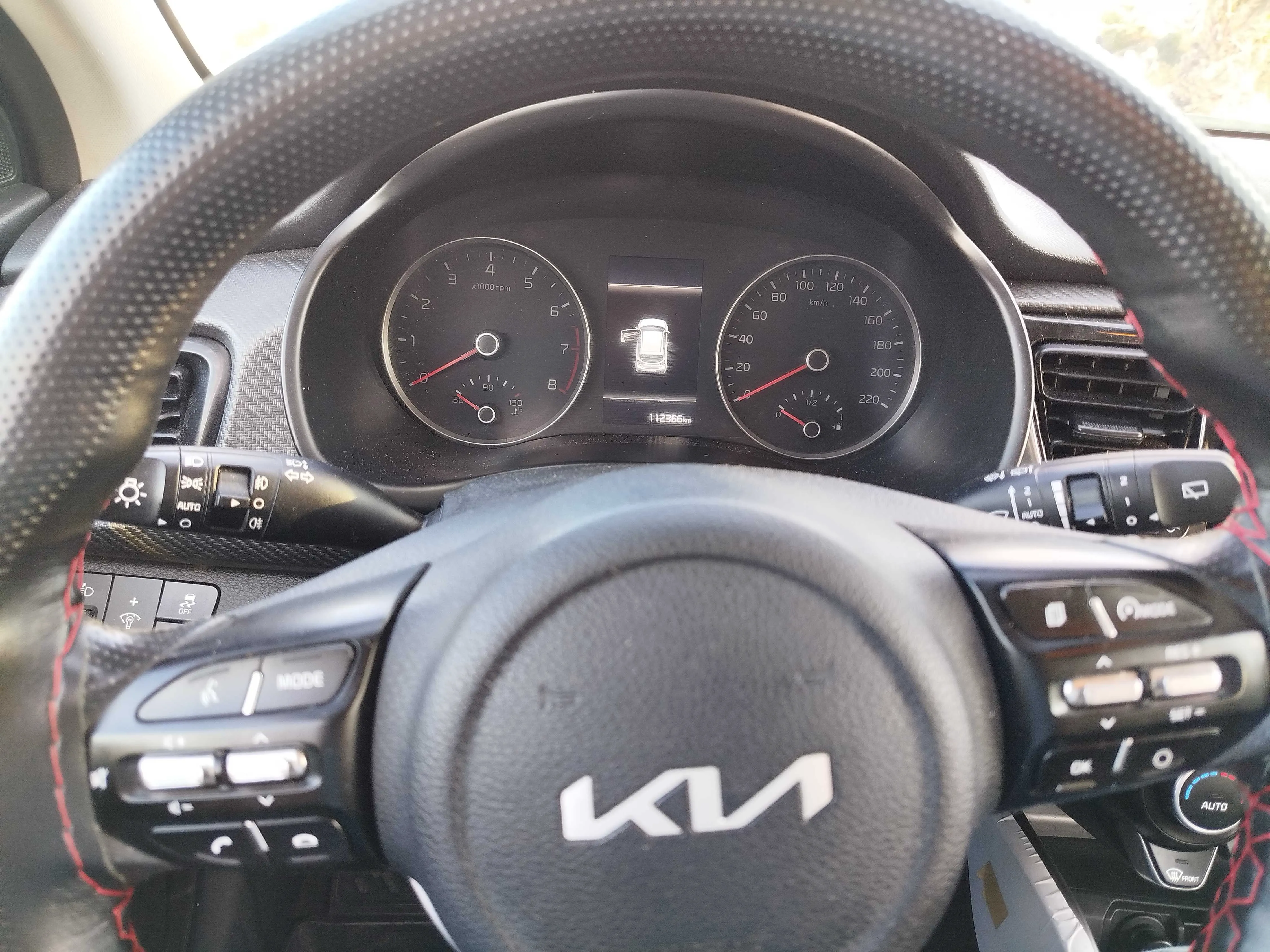 Kia rio gtline