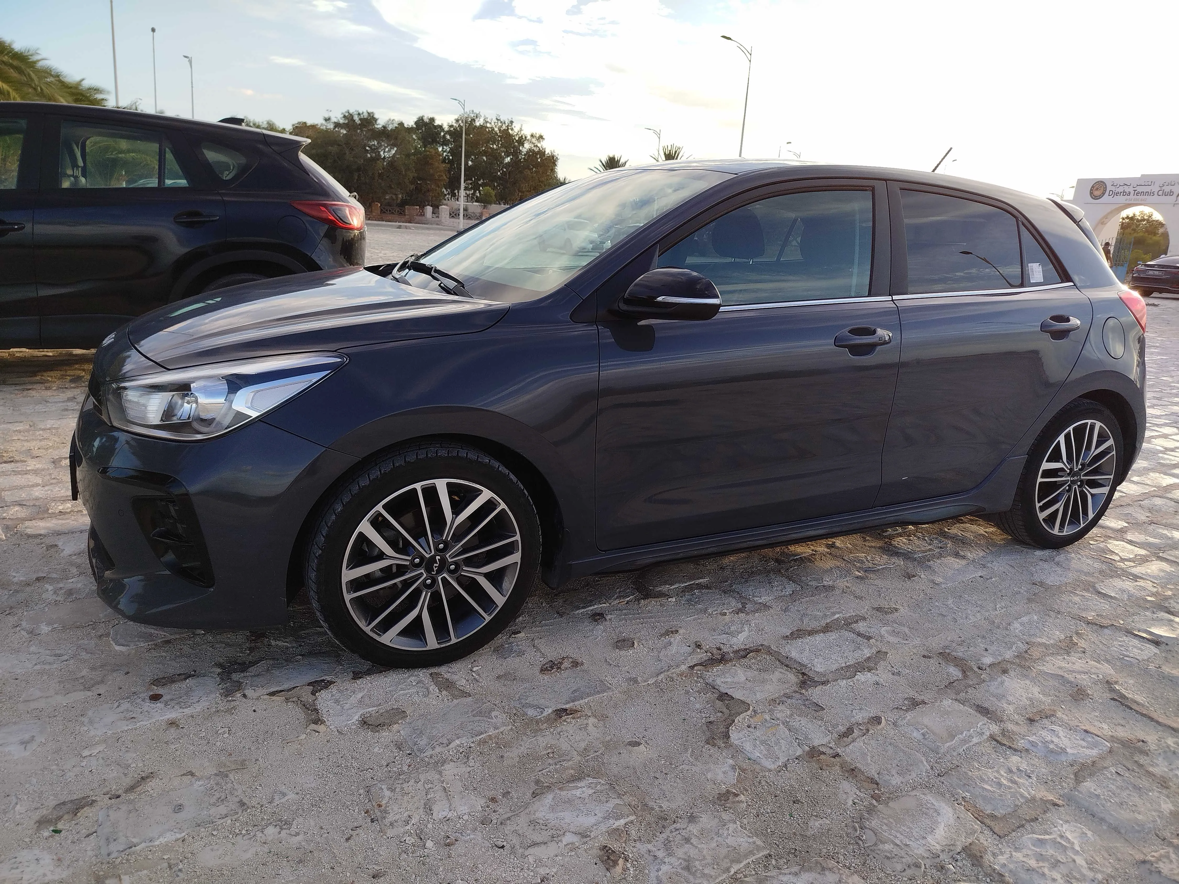 Kia rio gtline