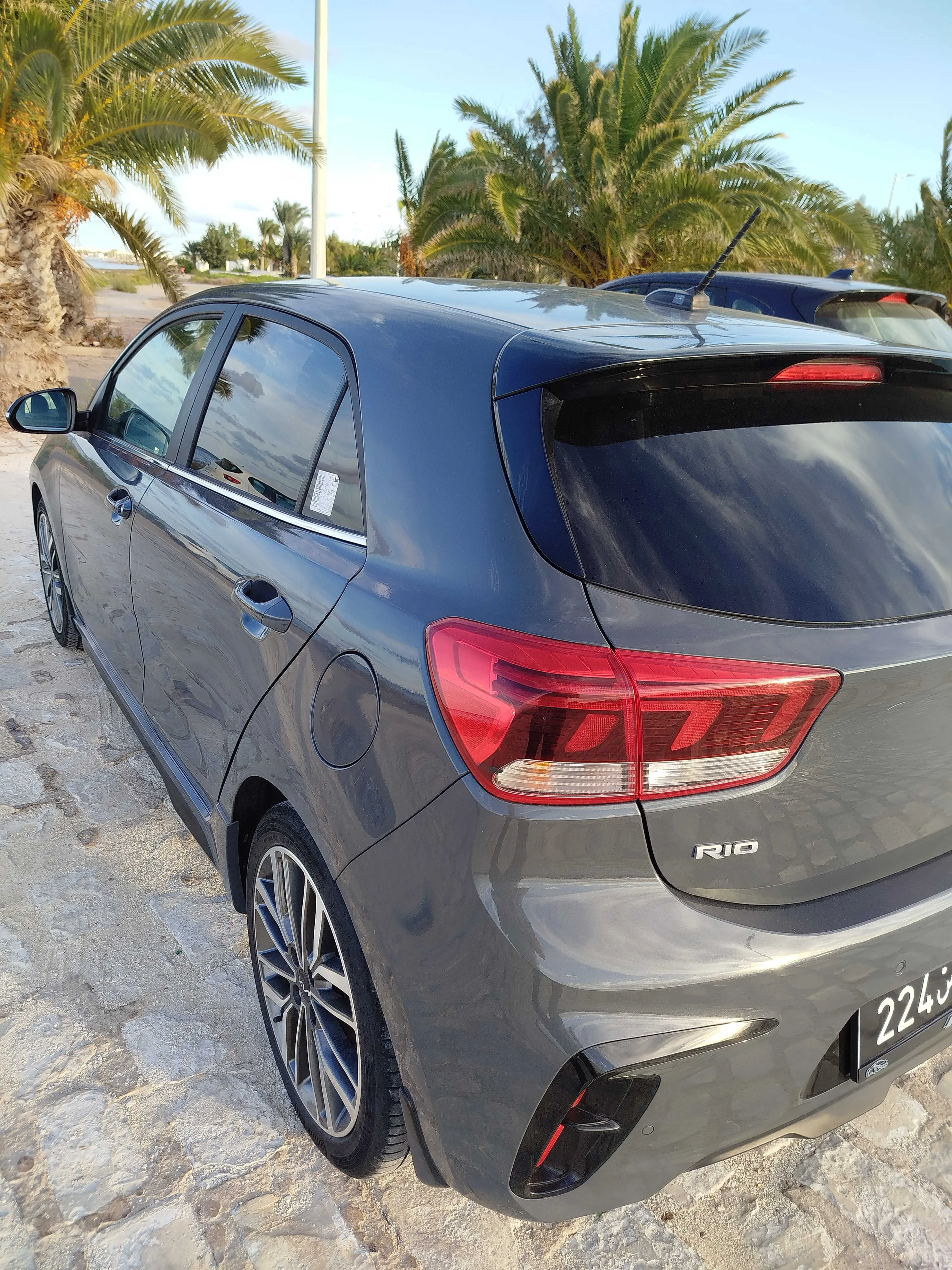 Kia rio gtline