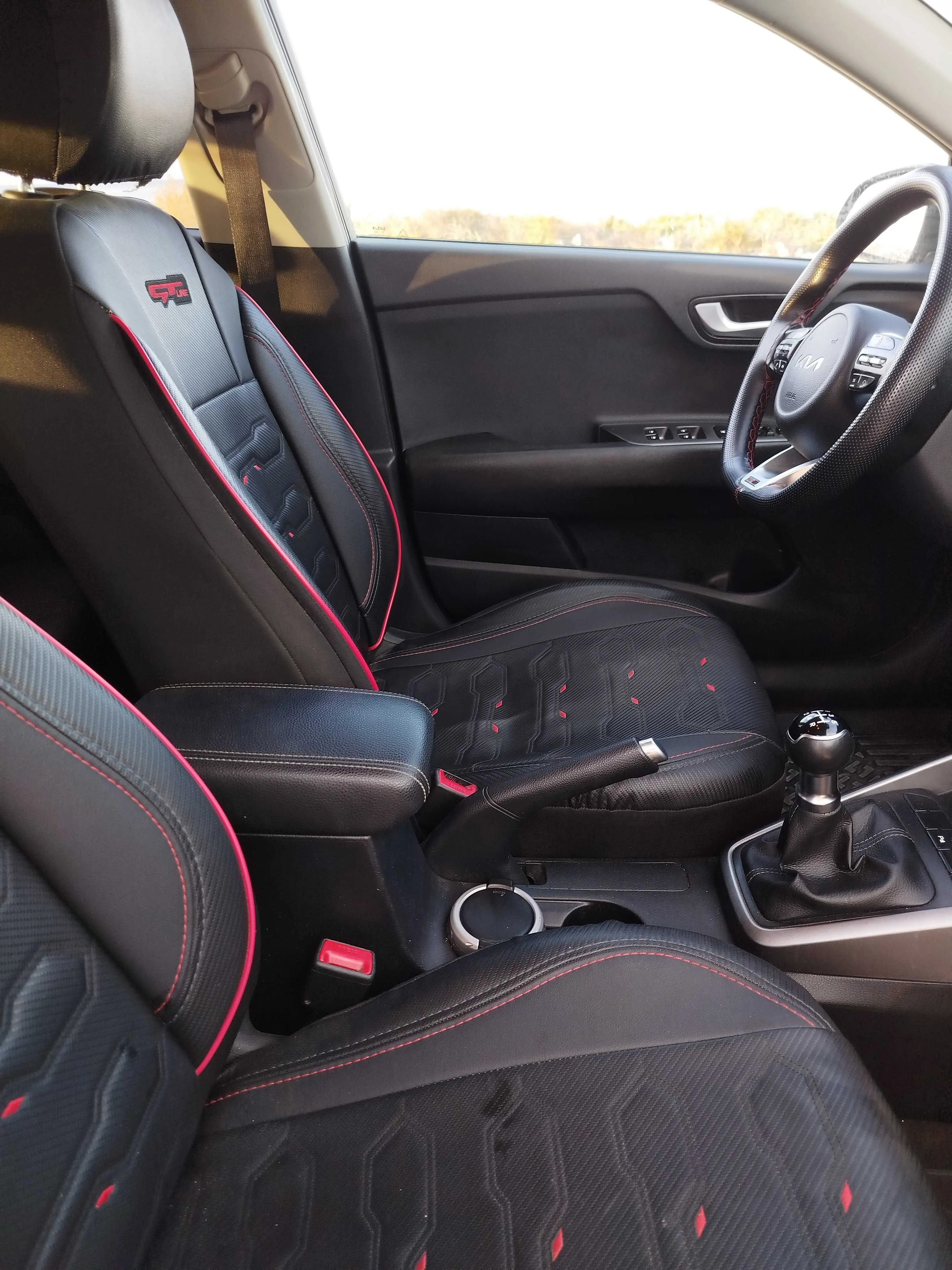 Kia rio gtline