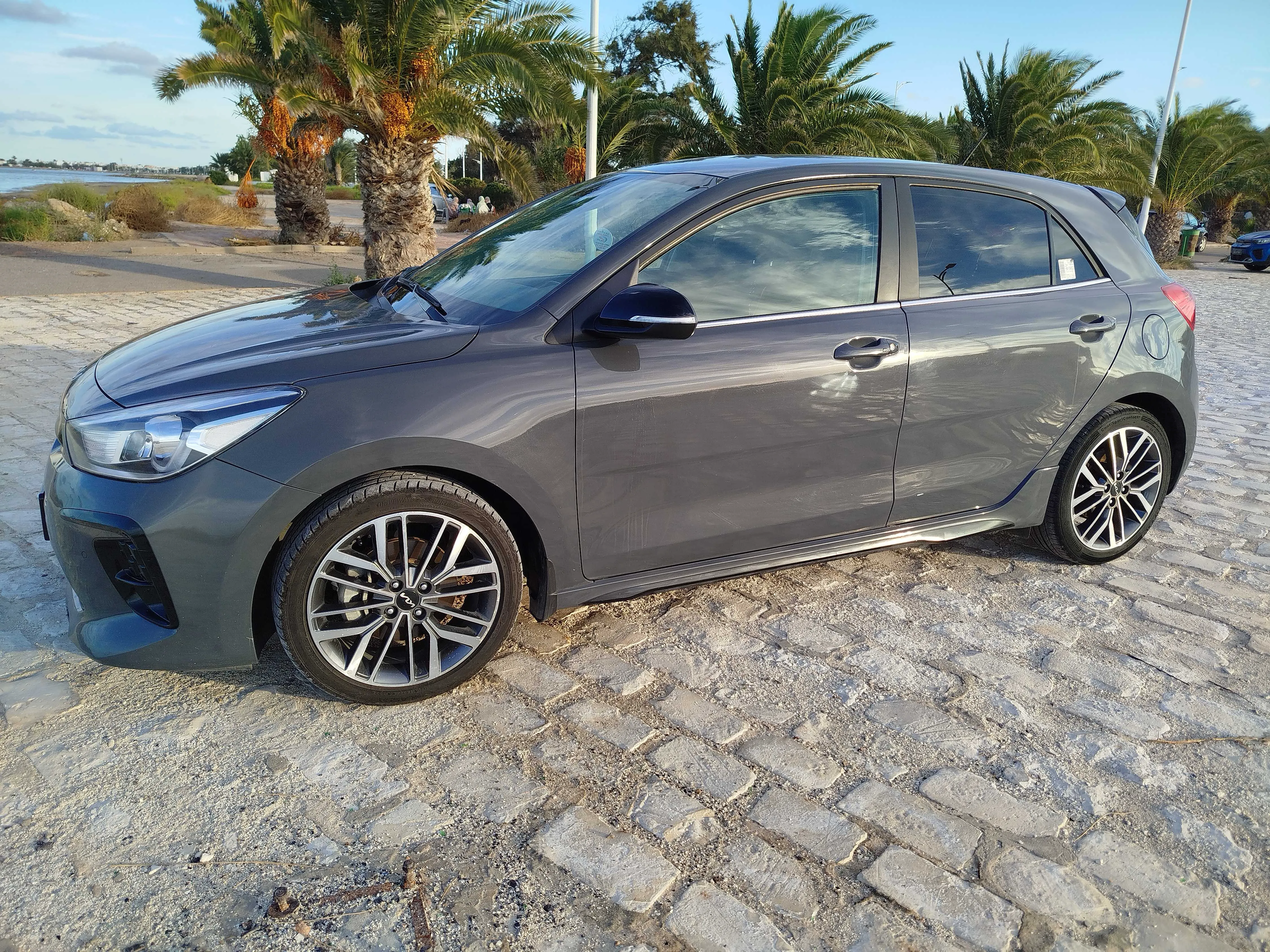 Kia rio gtline