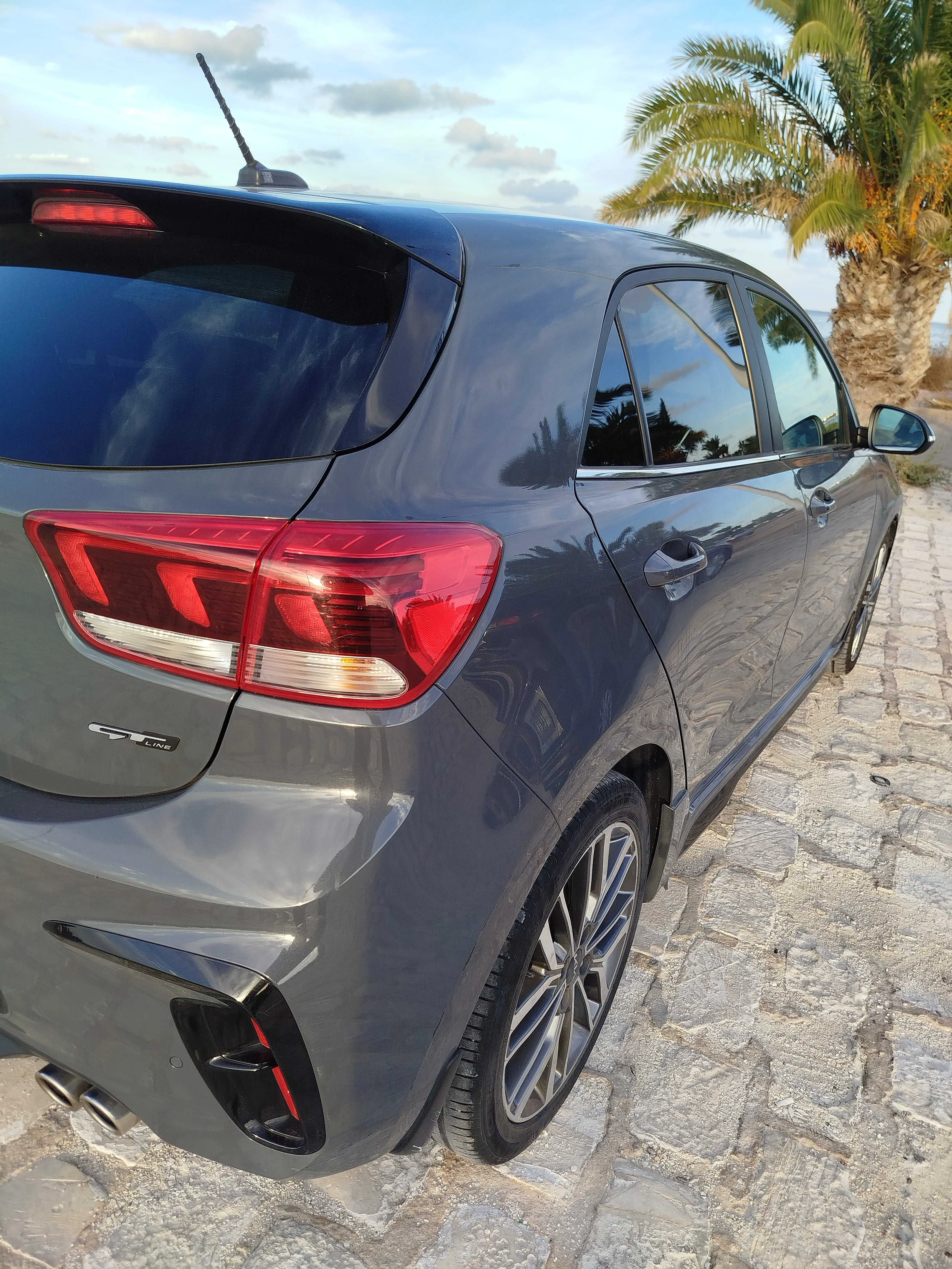 Kia rio gtline