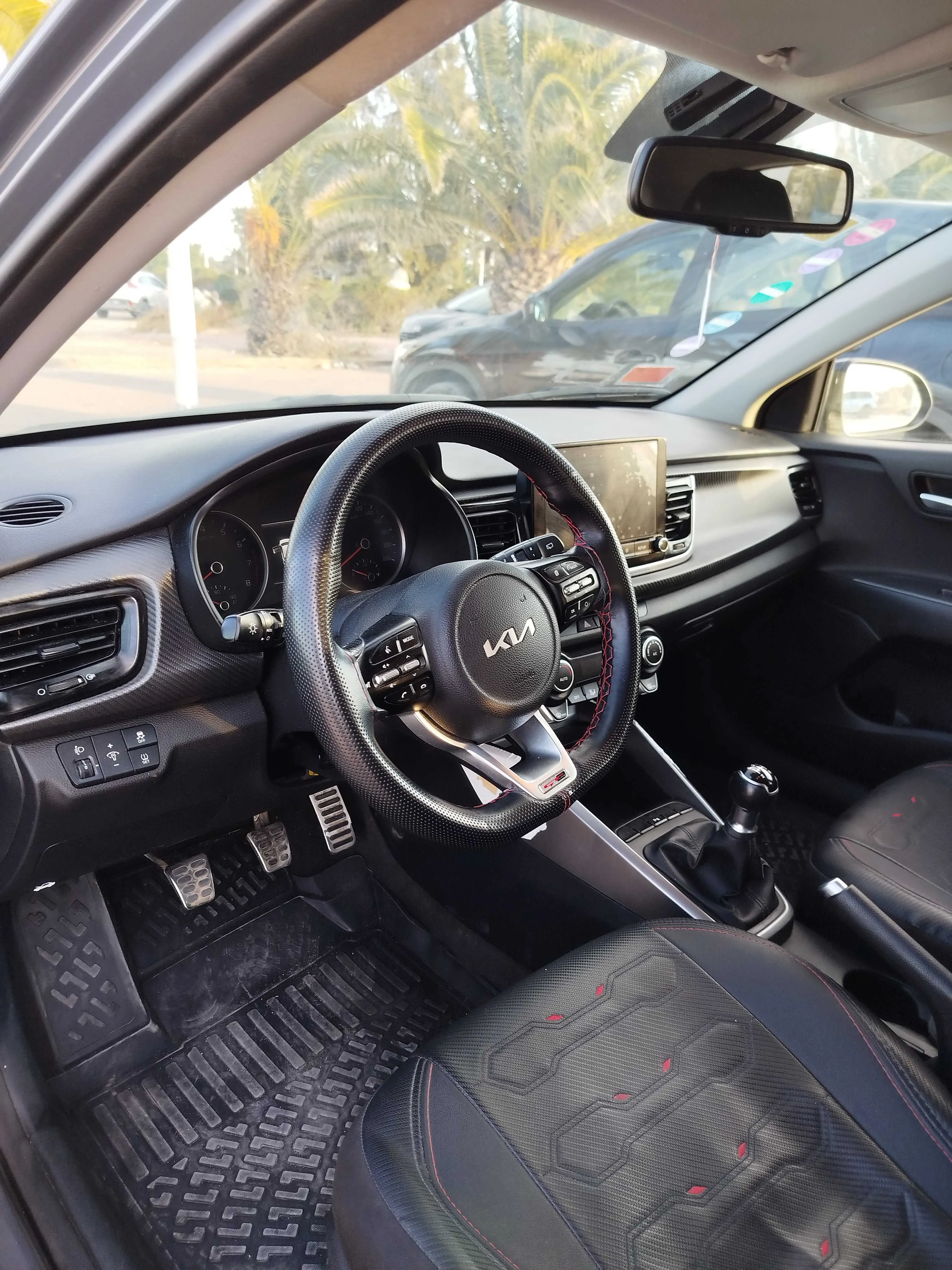 Kia rio gtline