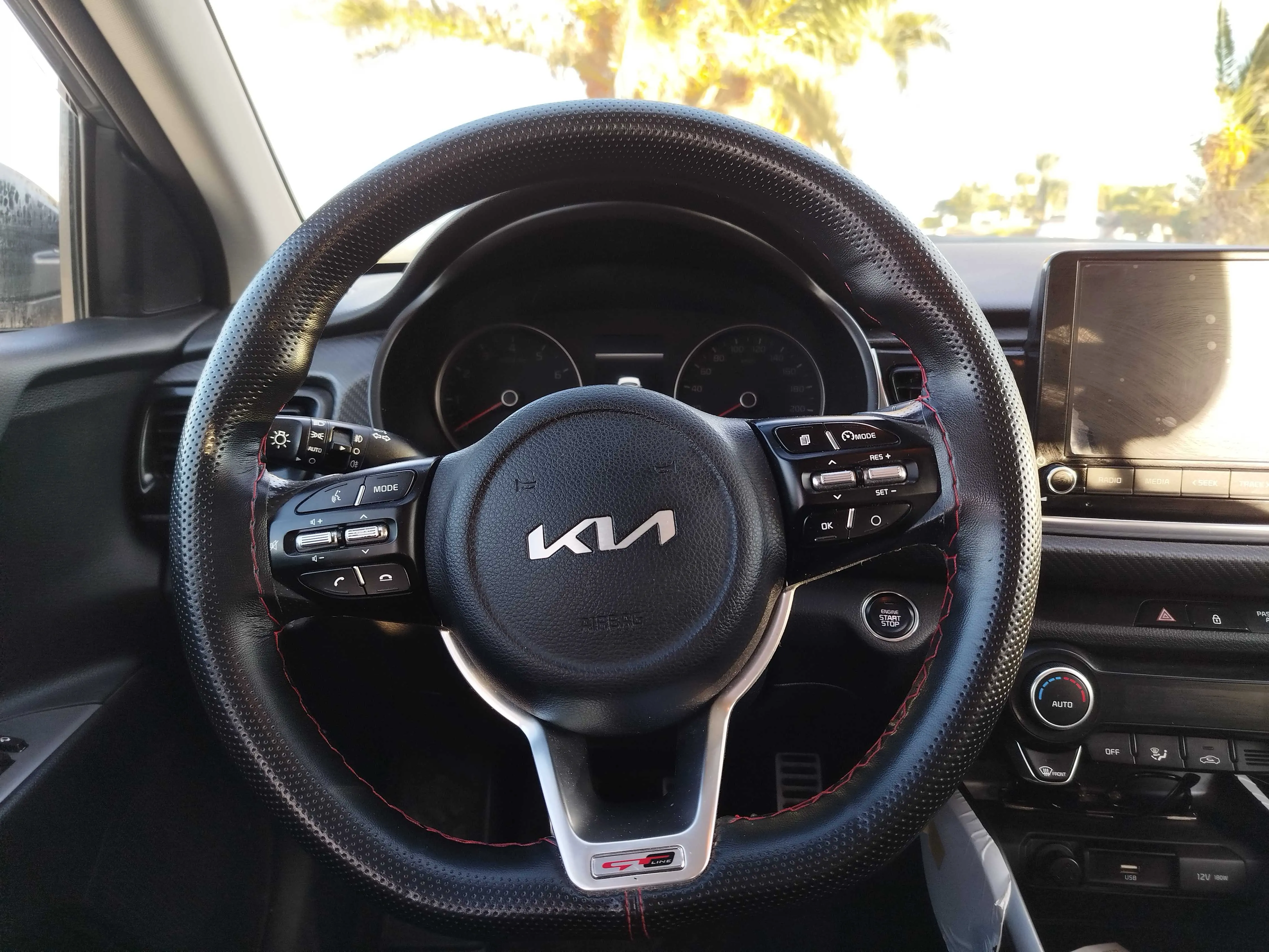 Kia rio gtline