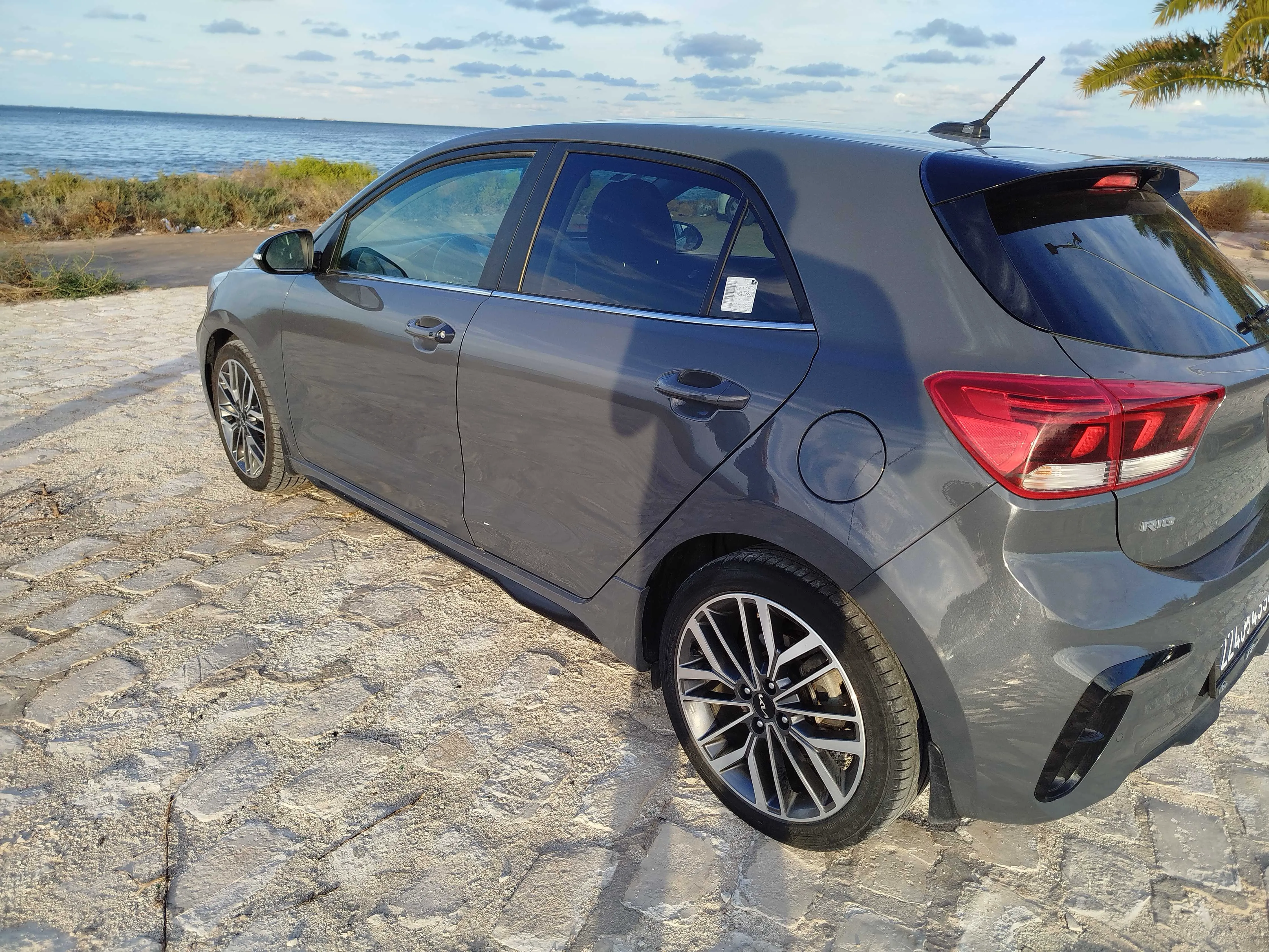 Kia rio gtline