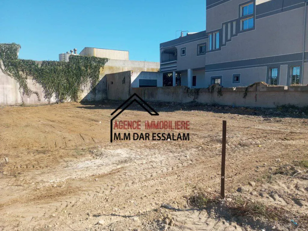 terrain constructible près de toutes commodités