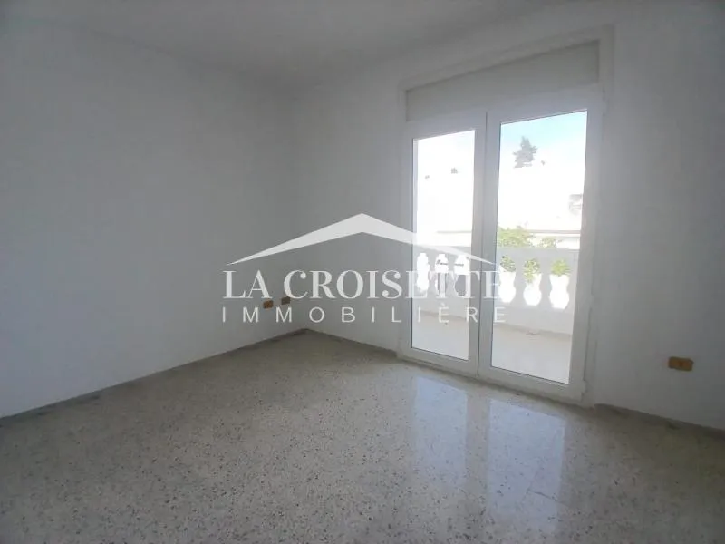 Etage de Villa S3 à La Marsa MEL0562