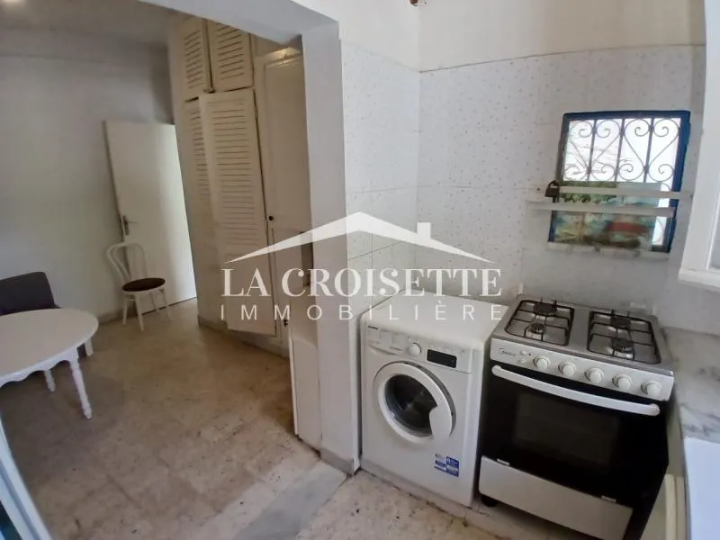 Duplex s3 meublé avec terrasse à La Marsa MDL0548