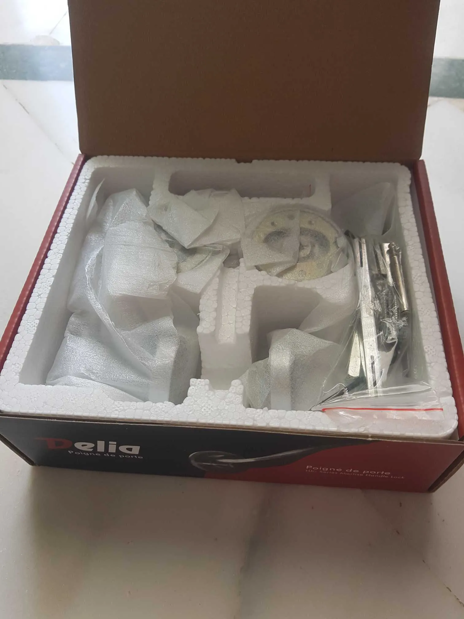 Poignée de porte Delia