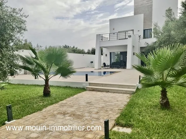 VILLA YOURI Hammamet vers Birbouregba AL3103