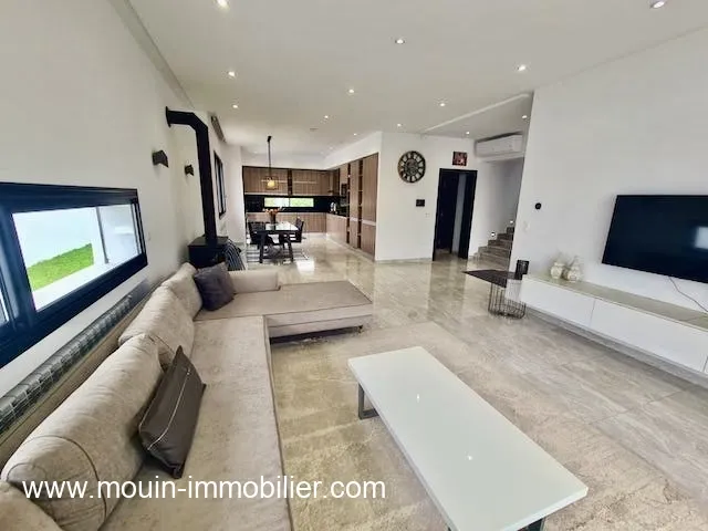 VILLA YOURI Hammamet vers Birbouregba AL3103