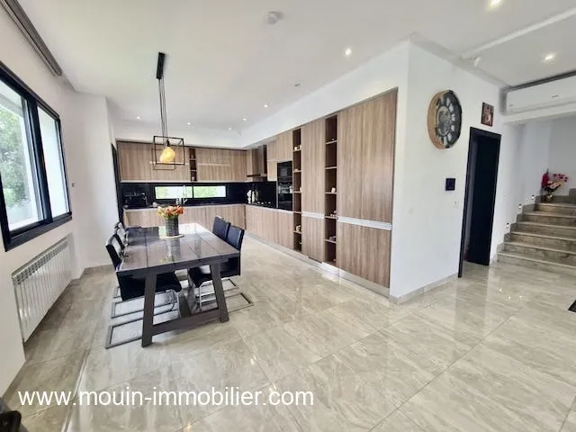 VILLA YOURI Hammamet vers Birbouregba AL3103