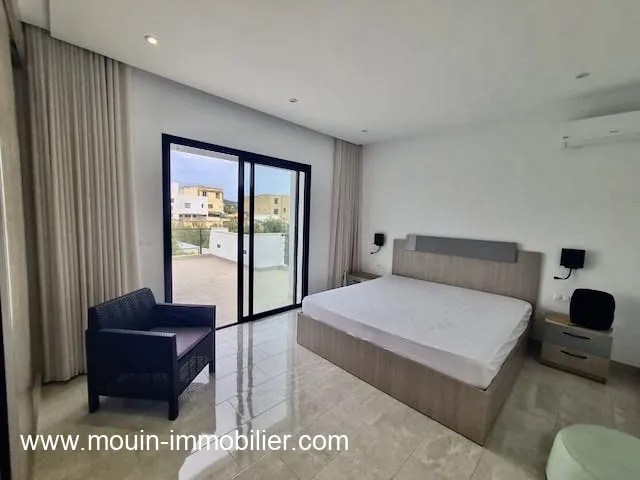VILLA YOURI Hammamet vers Birbouregba AL3103