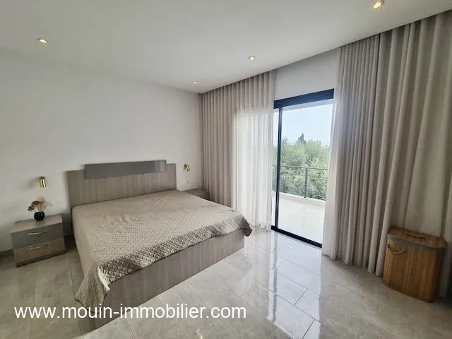 VILLA YOURI Hammamet vers Birbouregba AL3103
