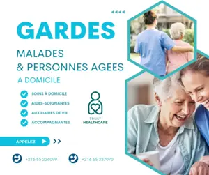 DES GARDES MALADES  PAR MOIS A SIDI RZIG