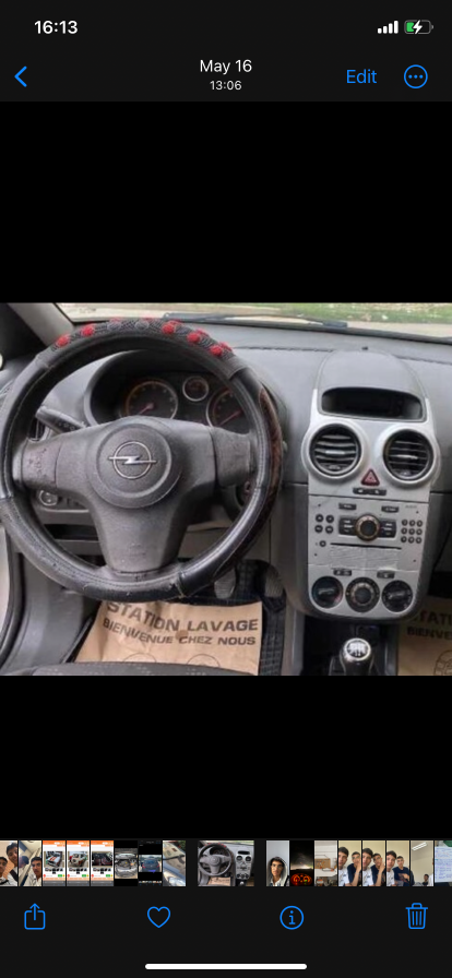 Opel corsa D 2014 plus d’ info whats app:93997505 Ou. Sur num:98976460 /99464522 (prix un peu négociable)