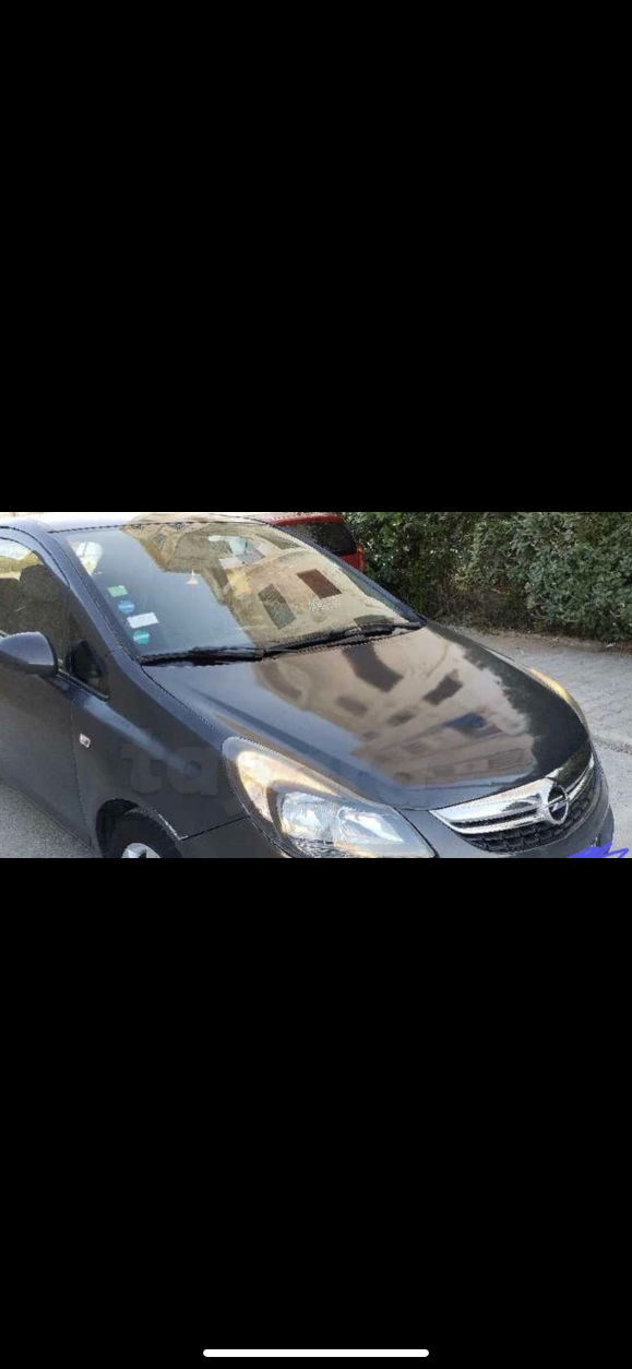 Opel corsa D 2014 plus d’ info whats app:93997505 Ou. Sur num:98976460 /99464522 (prix un peu négociable)