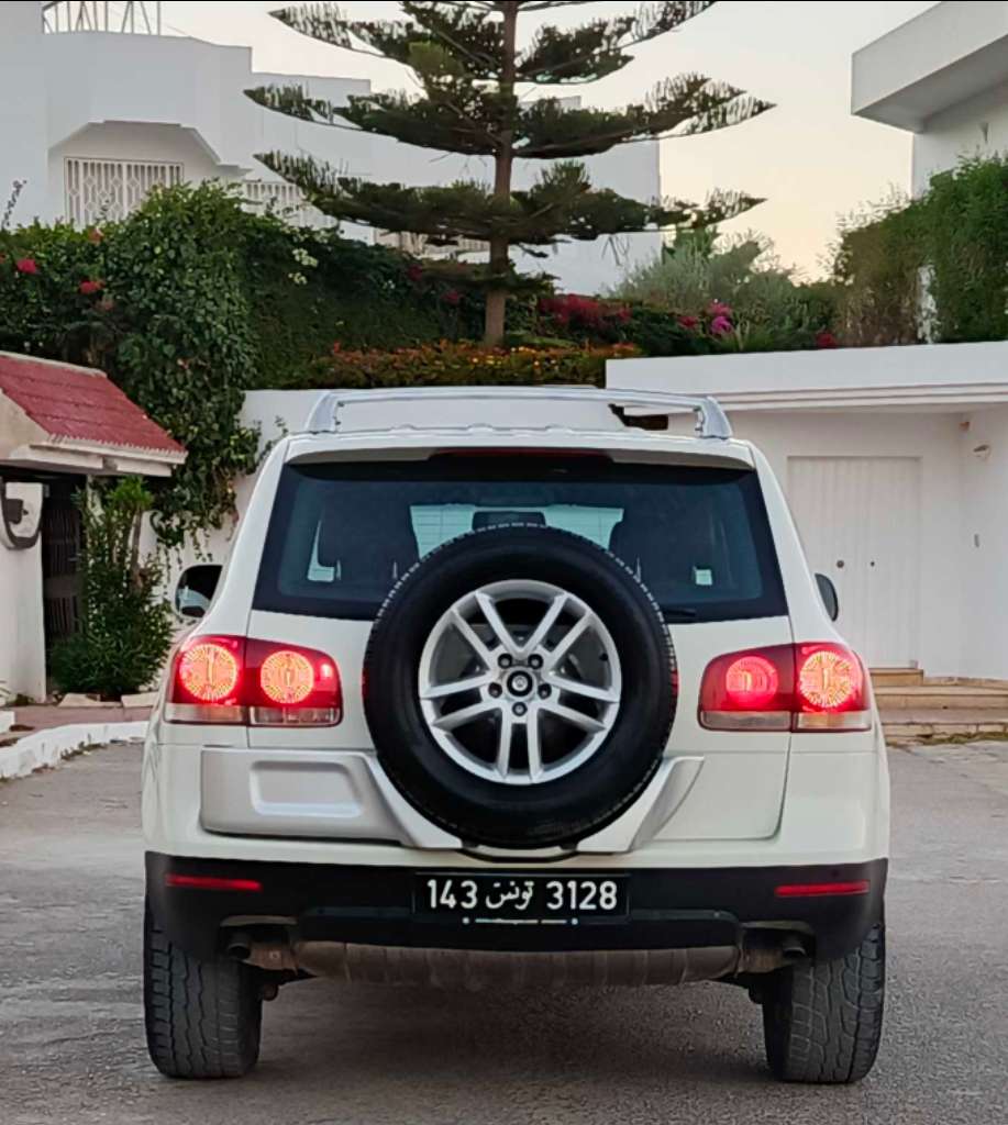 🚘 Volkswagen Touareg 2.5 L R5 TDI ✋ 4*4 
