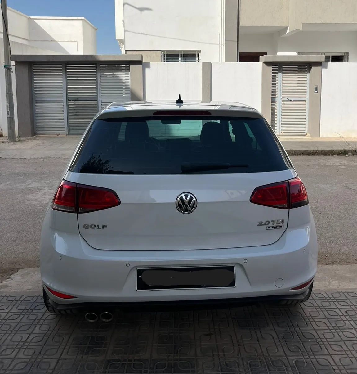 Golf 7 Ou échange