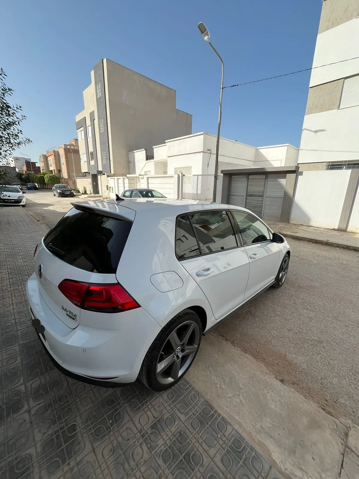 Golf 7 Ou échange