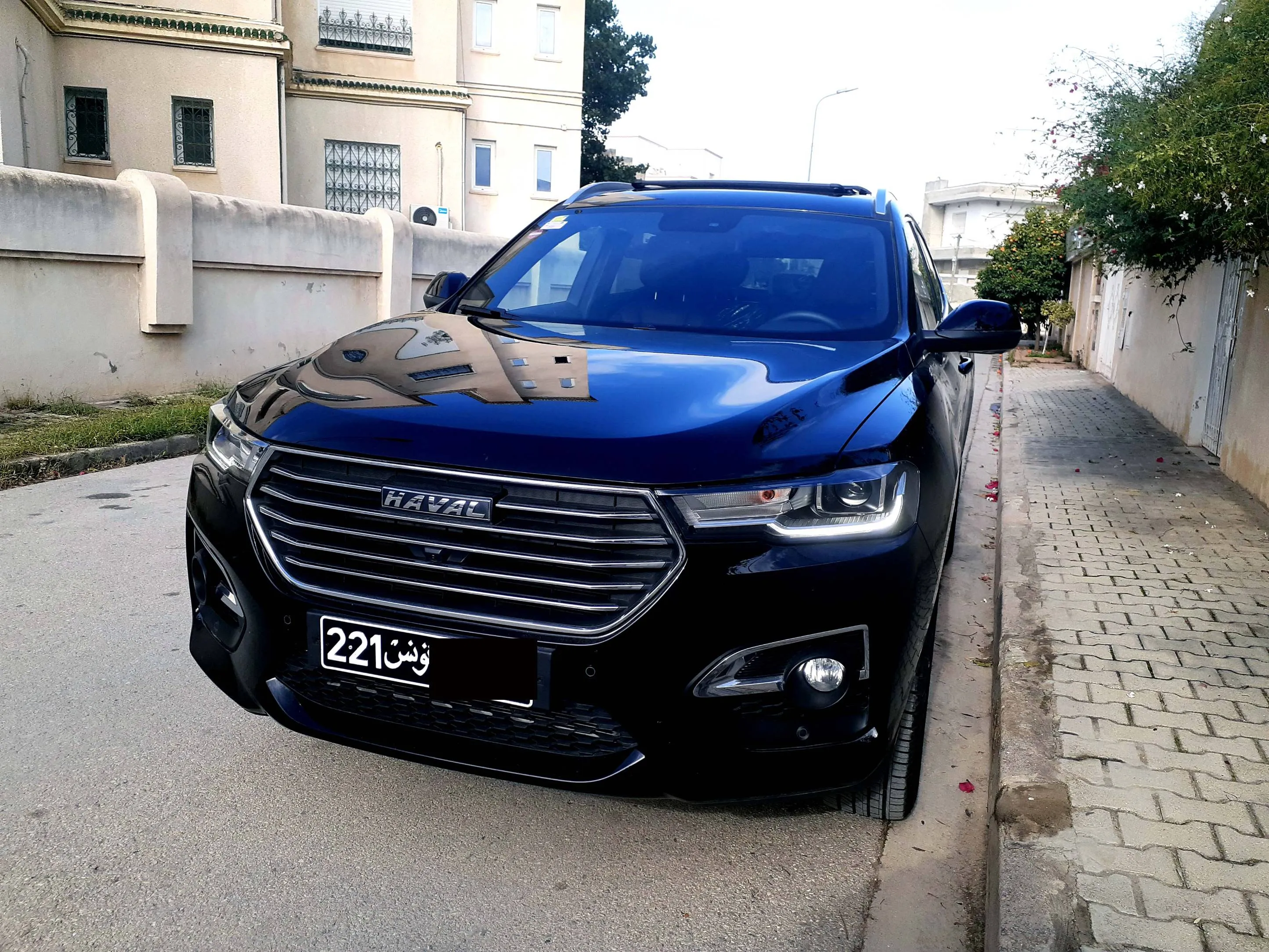 Haval H6 neuf BVA 10km série 221 تسجيل أول