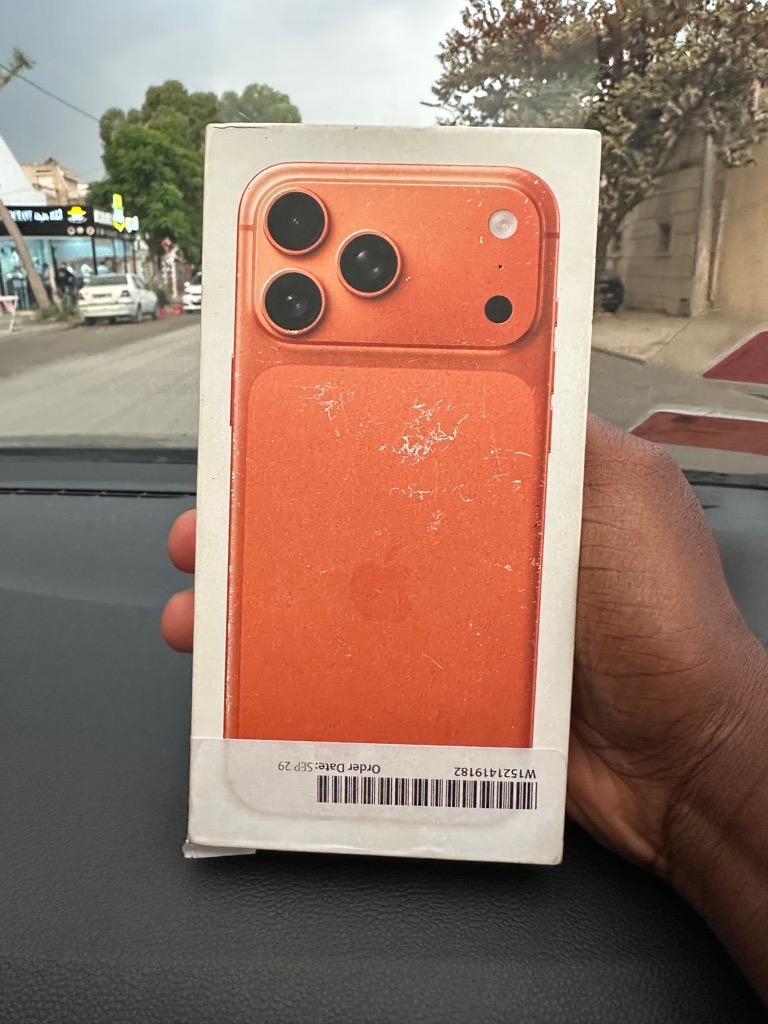 iPhone 17 pro Max
