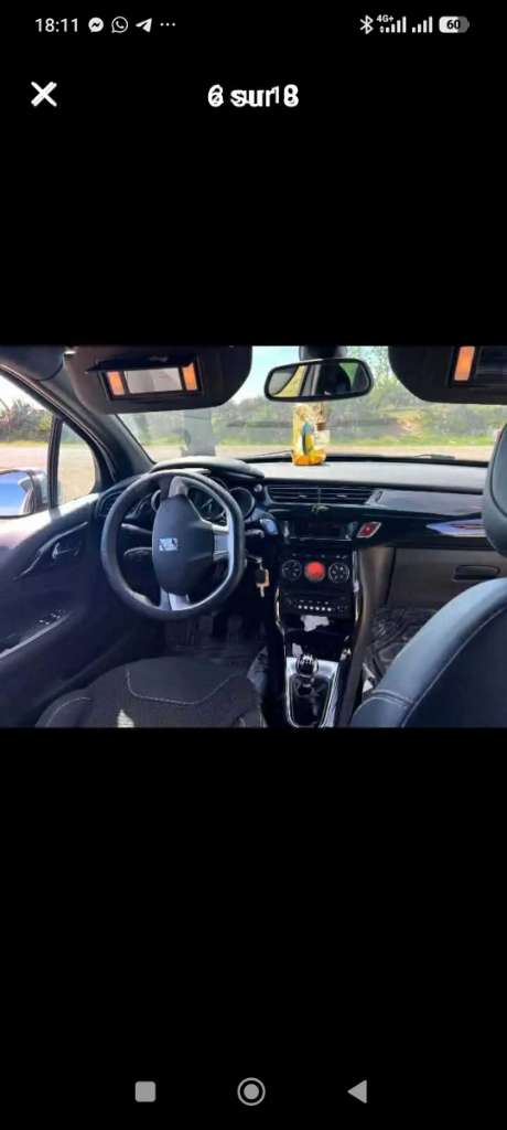 À vendre voiture ds3