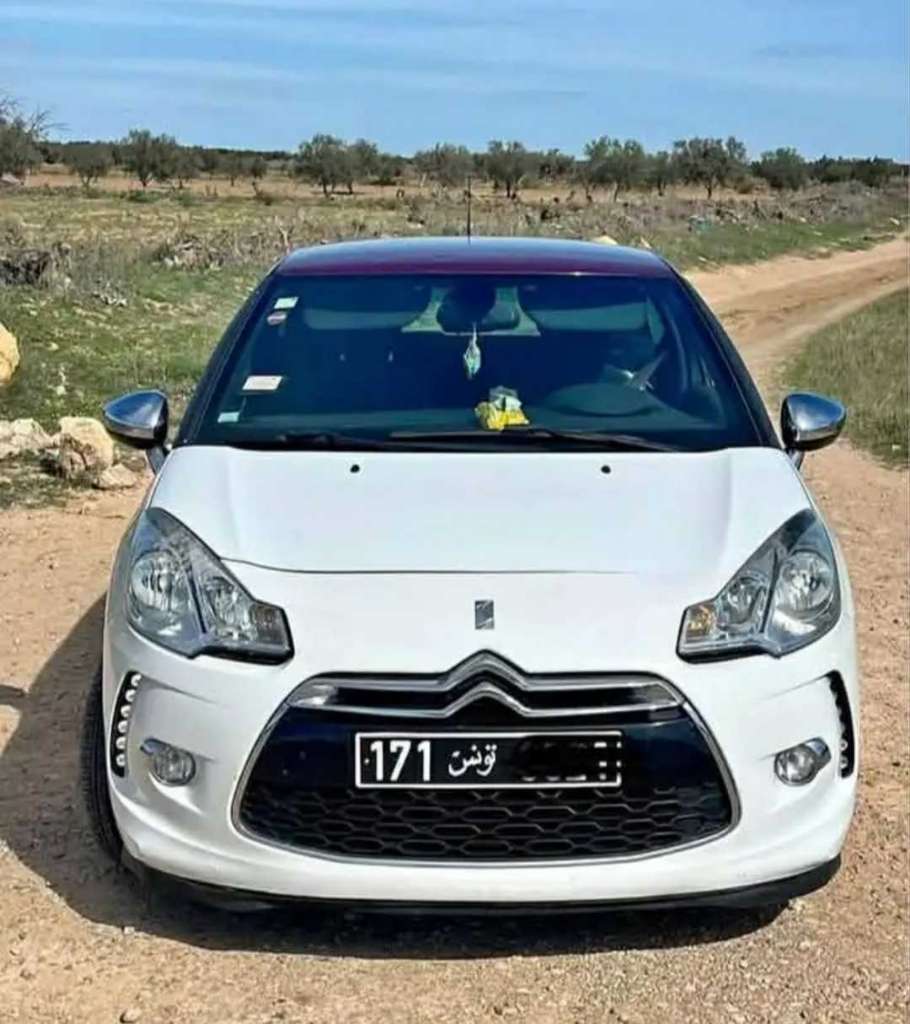 À vendre voiture ds3