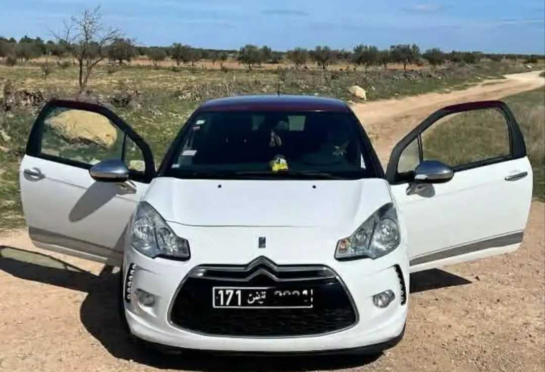 À vendre voiture ds3