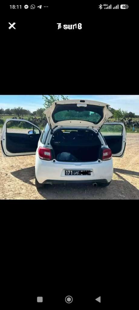 À vendre voiture ds3