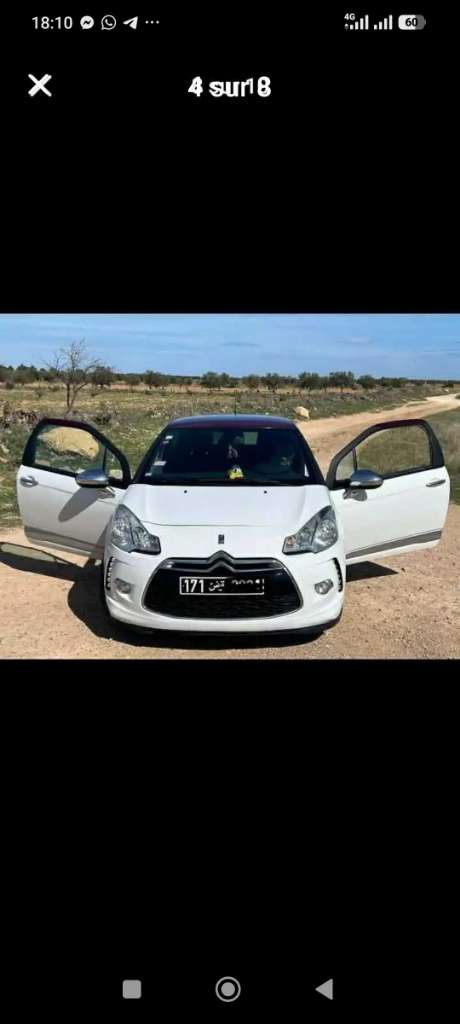 À vendre voiture ds3