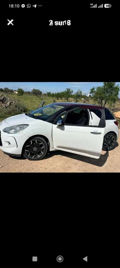À vendre voiture ds3