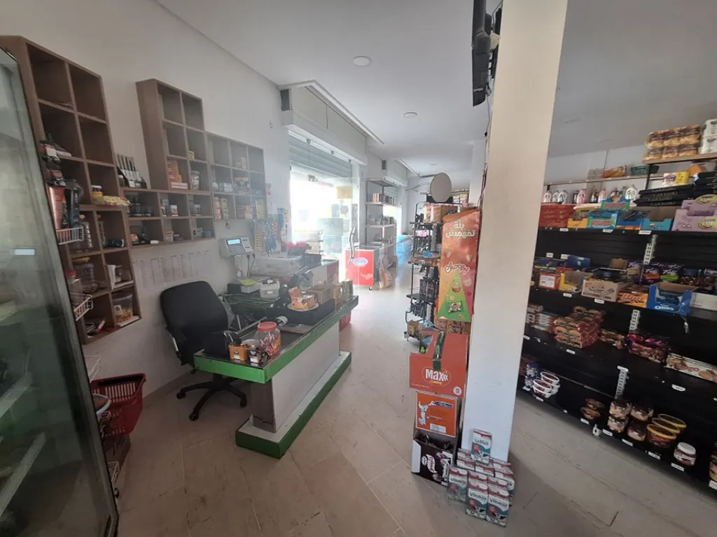 À Vendre — Fonds de Commerce : Épicerie à Mourouj 5