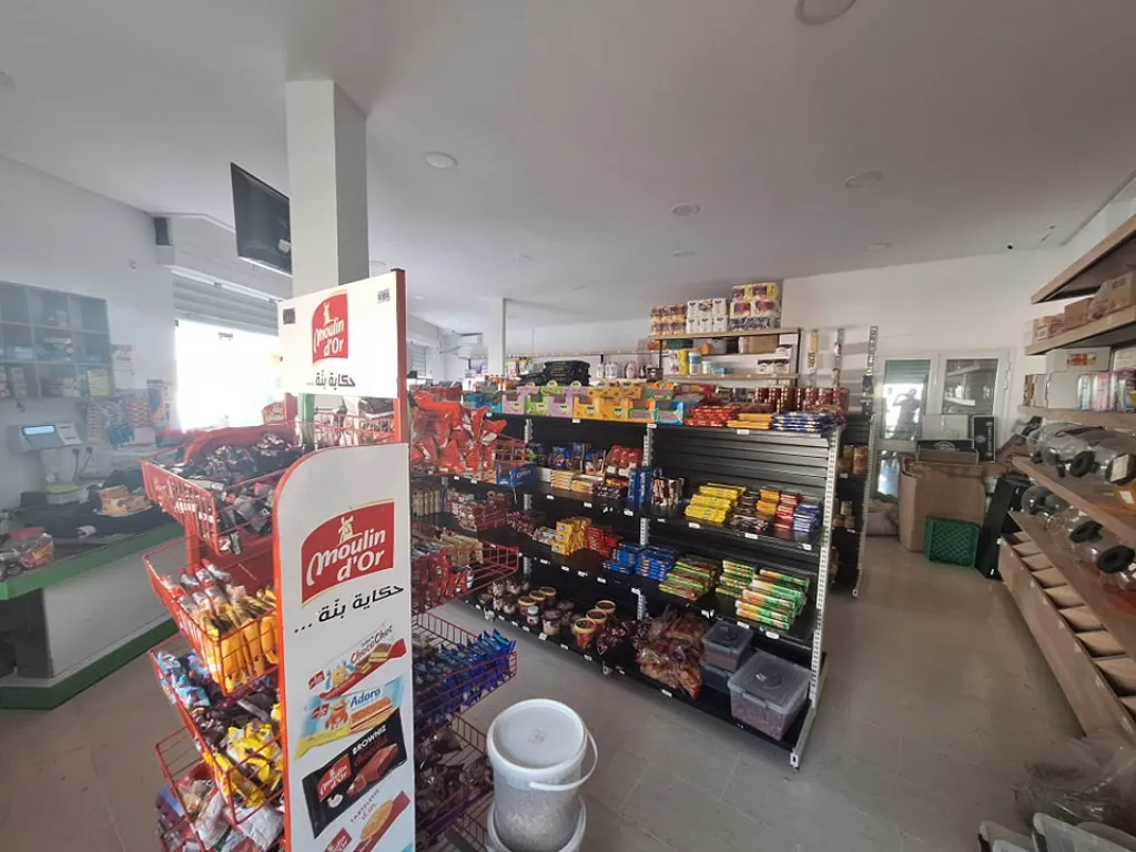 À Vendre — Fonds de Commerce : Épicerie à Mourouj 5