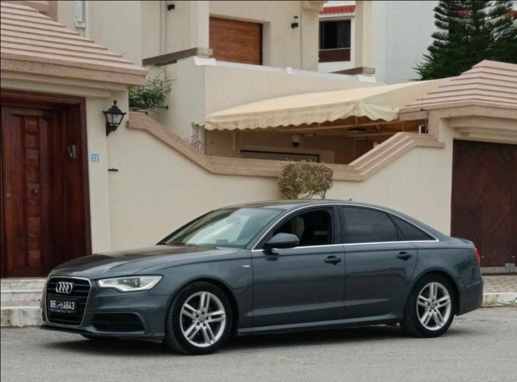 🚘 AUDI A6 2.0L TDI S line 